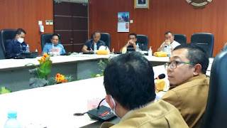 Terkait RTH, Bappeda Medan Gelar RDP Bersama Pansus Revisi Perda RTRW