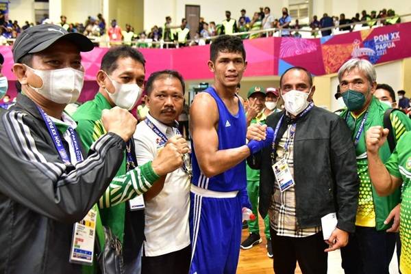 Saksikan Sarohatua Berhasil Persembahkan Emas, Gubsu : Saya Bangga dengan Kamu