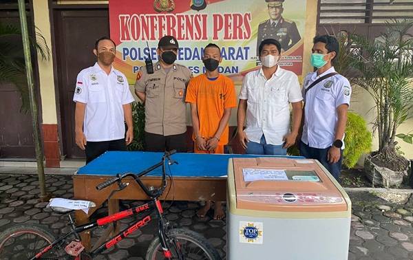 Bongkar Rumah di Gang Cendol, Ari Diringkus Polisi