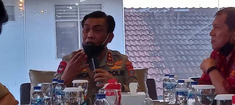 Kapoldasu : Media Merupakan Bagian Penting Mendukung Kinerja Institusi Polri