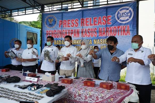 47 Orang Diamankan Dalam Penggrebekan Narkoba di USU, 31 Positif Narkoba Diantaranya 14 Orang Mahasiswa