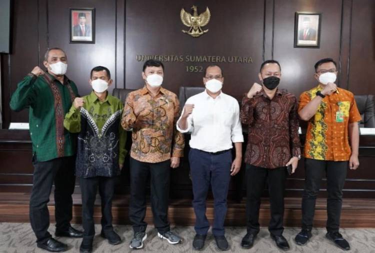 Komnas HAM dan USU Bekerja sama Menyeleselesaikan Konflik Agraria di Sumut