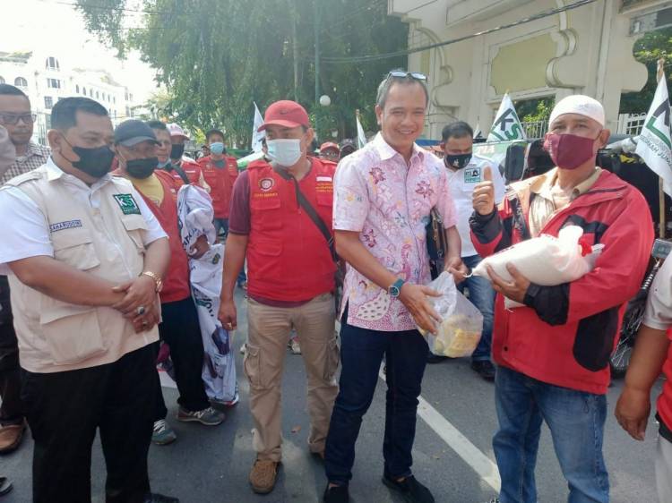 KSJ dan Sedulur Selawase Dorong Gerakan Nasional Sedekah Jumat