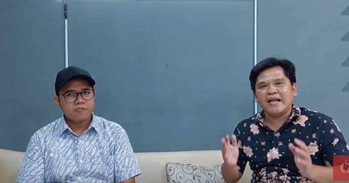 Bincang-Bincang Tipis-Tipis Ala Erman Tale Daulay dengan Ali Rif'an Jelang Pemilu 2024