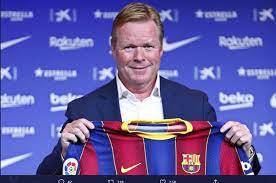 Ronald Koeman Resmi Dipecat