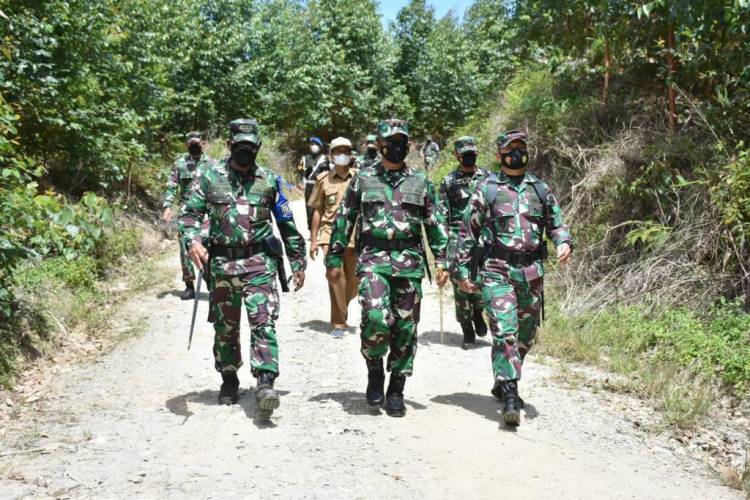 Mayjen TNI Hassanudin SIP, MM Tutup UST Tingkat Kompi/Baterai Terintegrasi Kodam I/BB TA 2021