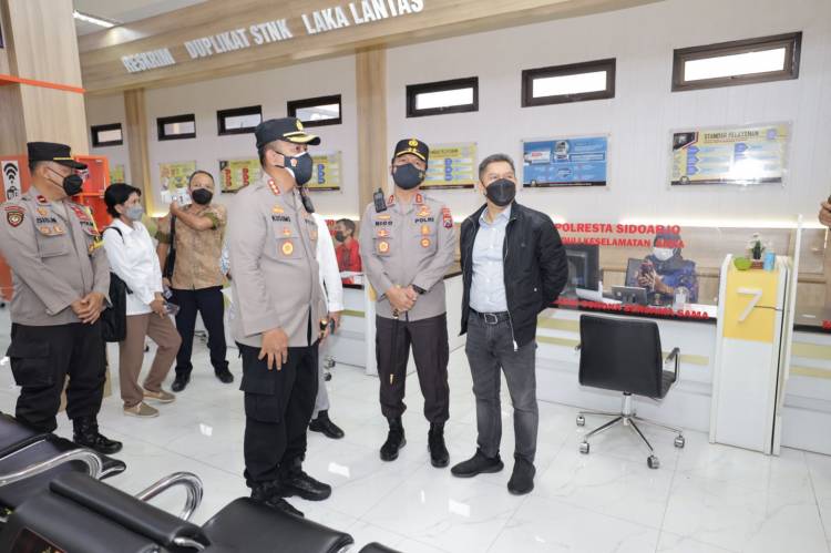 Adies Kadir: Saya Apresiasi Kinerja Kapolda Jatim