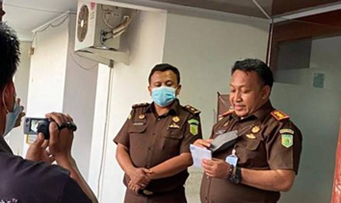 Kejari Paluta Tahan 4 Tersangka Kasus Korupsi UPK DAPM 2,8 Miliar