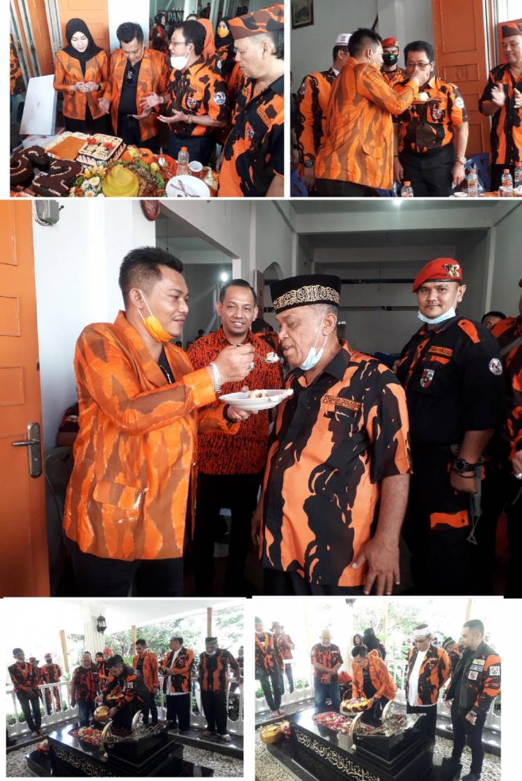 HUT PP Ke-62 Tahun, Yuridho Chap Ajak Kader Lebih Dewasa Dalam Berorganisasi
