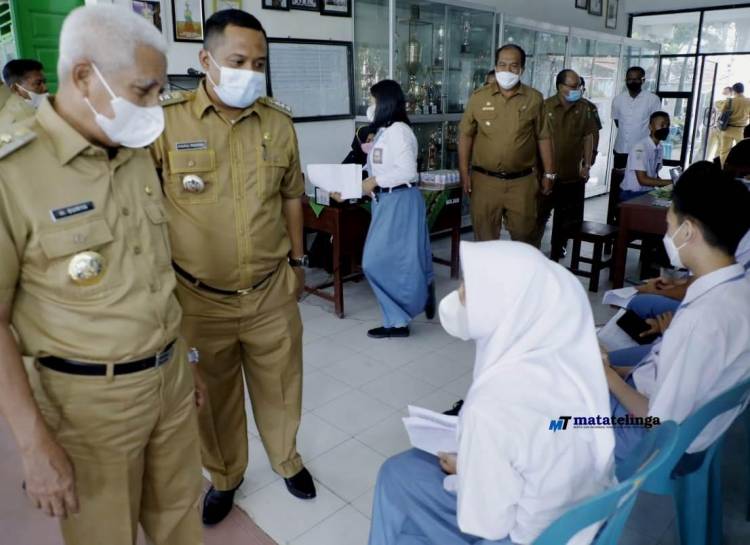 Pemenuhan Target Vaksinasi Di Asahan Masih Jauh Dari Harapan