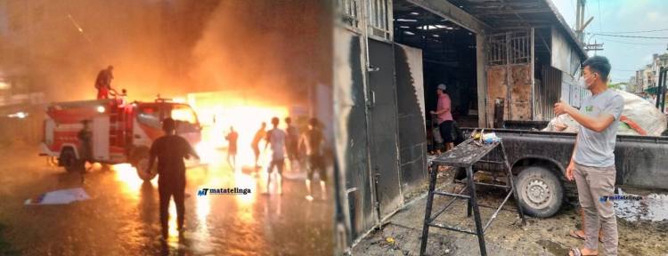 Ruko Grosir Makanan Ringan Milik Nurainun Dilalap Sijago Merah