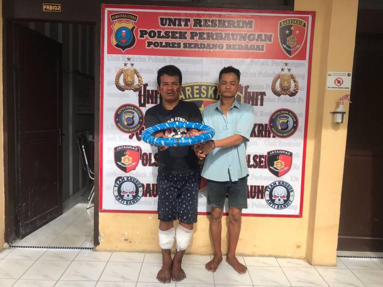 DPO Sejak 2020, 2 Pelaku Curat Didor Polisi Perbaungan