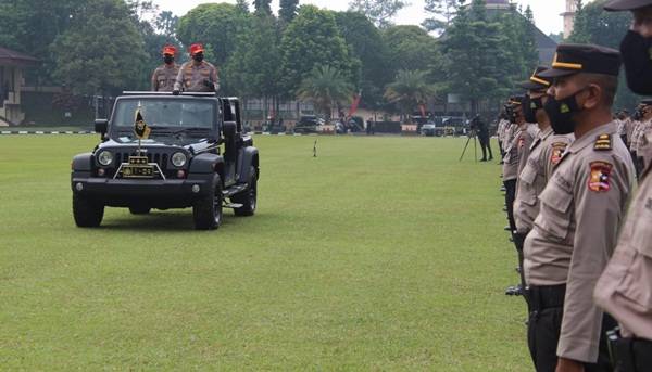 Diikuti 1.253 Peserta, Kalemdiklat Polri Buka Pendidikan Alih Golongan