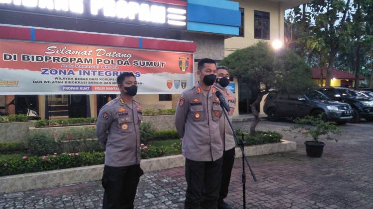 Terkait Dugaan Pemerasan dan Pencabulan Terhadap Istri  Tahanan, Ini Penjelasan Kabid Propam Polda Sumut