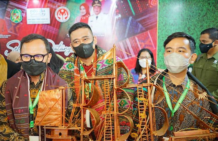 Bobby Nasution Hadiri Apeksi Yogyakarta 2021, Walkot Medan Angkat Bicara