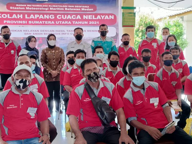 BMKG Sarankan Nelayan Harus Memanfaatkan Info Cuaca