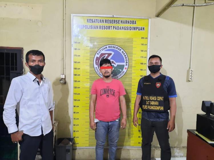 Ketahun Memiliki Narkoba, Terpaksa Tidur di Hotel Prodeo