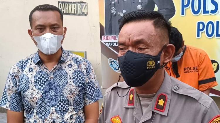 Hanya 3 Jam, Kanit Reskrim Polsek Medan Timur Ringkus Perampas HP Siswi SMP