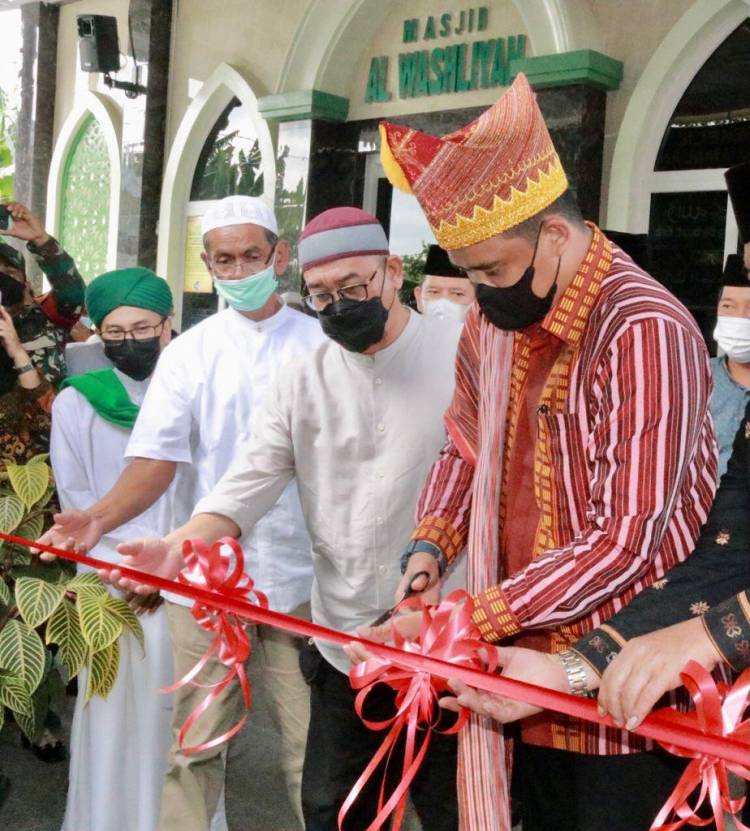 Bobby Nasution Hadiri Peresmian Kelompok Usaha Bersama, ini Harapan Walkot Medan