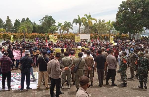 PT TPL Hormati Aksi Damai Masyarakat