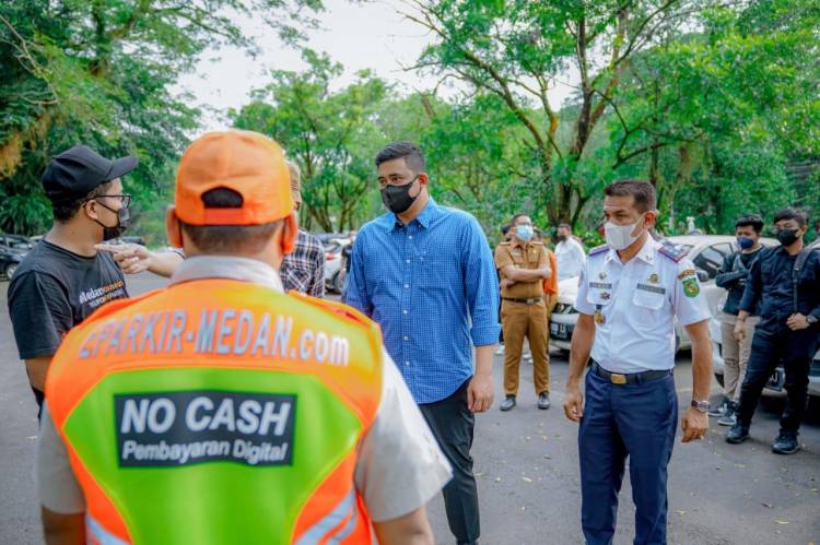 E-Parking Kota Medan Semakin Meluas, Pengamat : Langkah Tepat Dalam Meningkatkan PAD