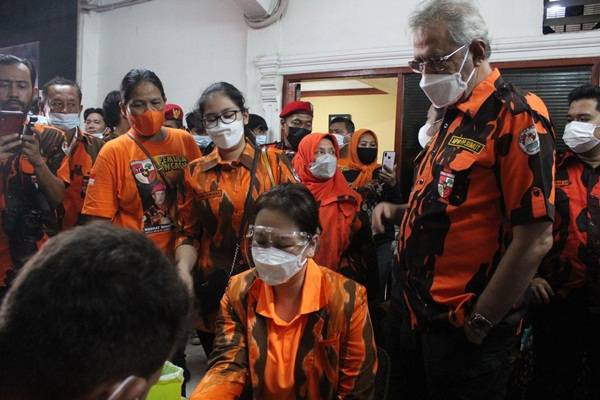 Rangkaian HUT ke 62, MPW PP Sumut Gelar Donor Darah dan Pembagian Bansos