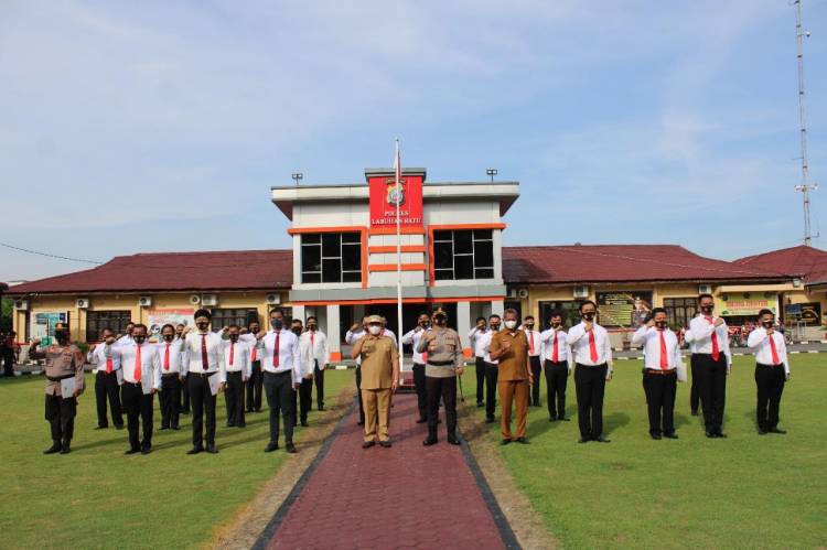 Bupati Apresiasi Polres Labuhanbatu dalam Ungkap Kasus