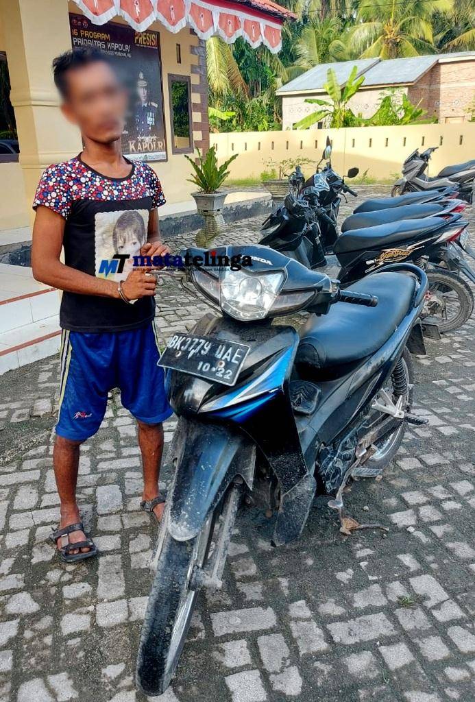 Anak Jin Curi Septor Gunakan Kunci Palsu