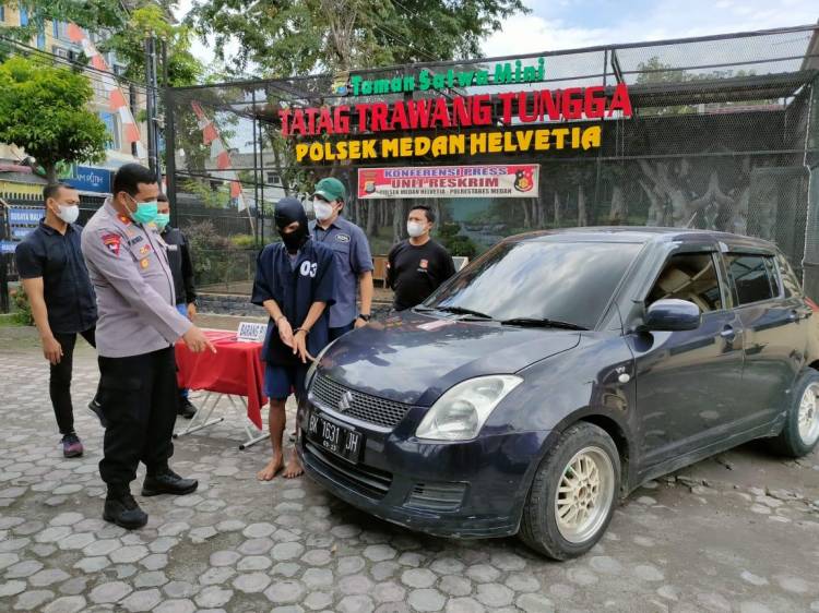 Modus Nginap Di Rumah Temen, Residivis Kembali Nginap di Hotel Prodeo