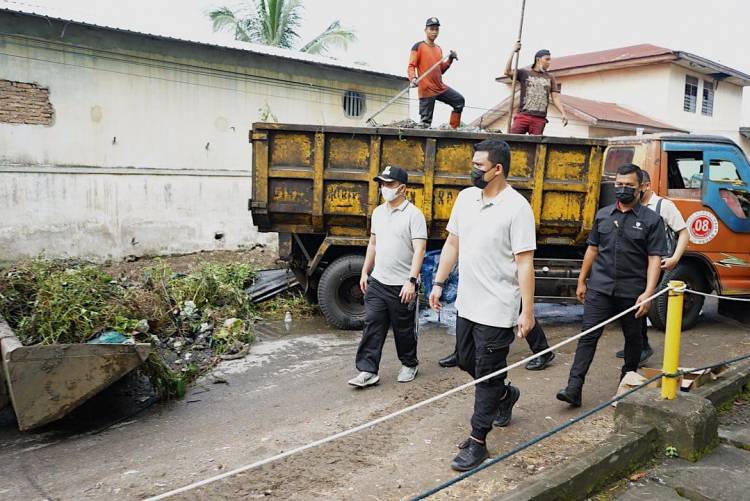 Keberadaan Bank Sampah Upaya untuk Kawasan bersih di Medan Deli