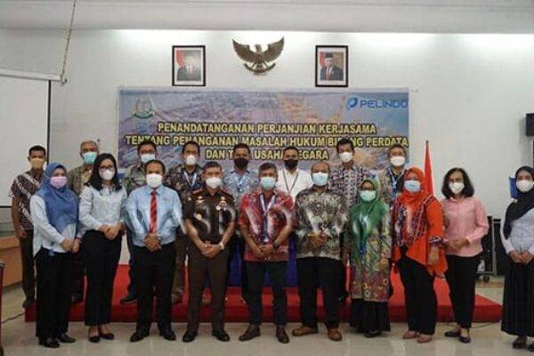 PT. Pelindo Medan Dan Kejari Medan Teken MoU Masalah Hukum