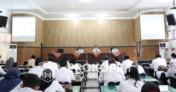 Walikota Siantar Minta Semua OPD Harus Bersinergi