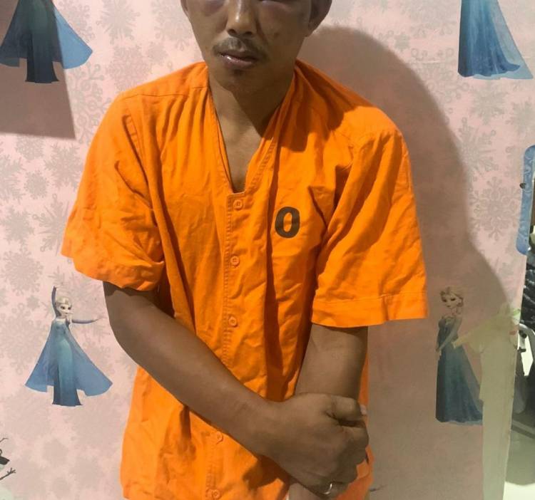 Cabuli Anak Kandungnya Sendiri, Ayah Bejat Diringkus Satreskrim Polres Langkat