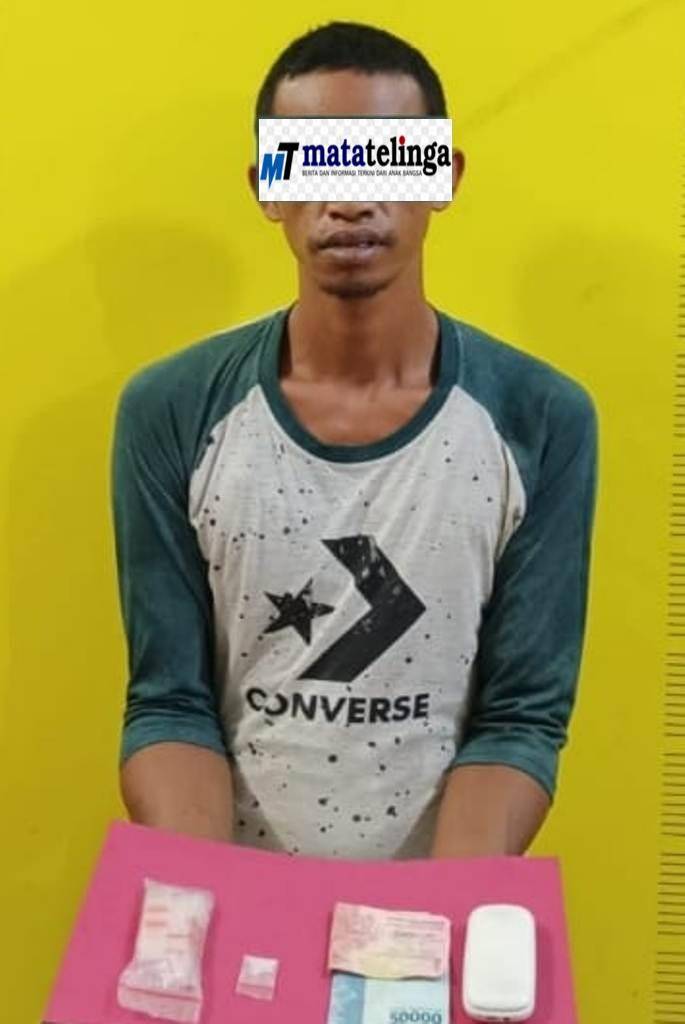 Baru Satu Bulan Di Kisaran &ldquo;Har&rdquo; Dagang Sabhu, Dibekuk Polisi