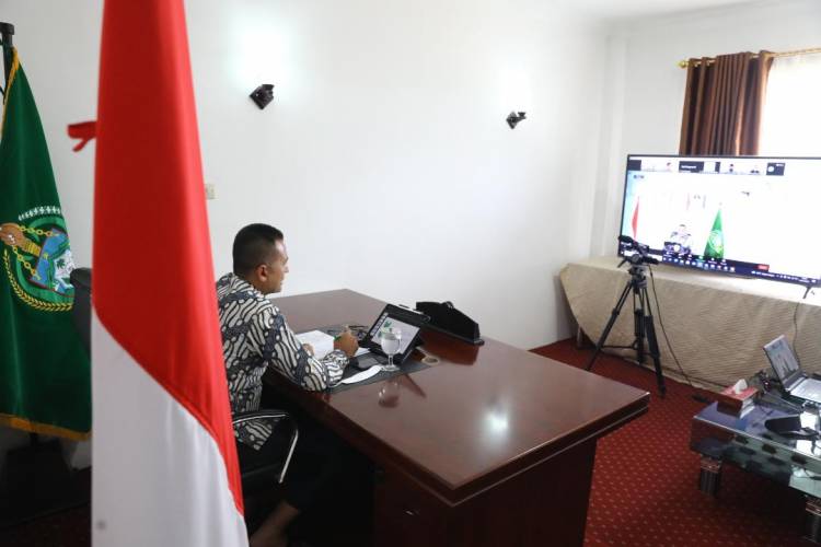 Upaya Pencegahan Korupsi, Wagubsu Komitmen Dukung SPI