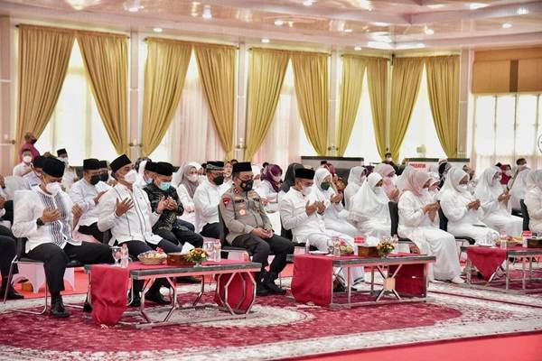 Peringatan Maulid, Gubsu Ajak Masyarakat Teladani Nabi Muhammad SAW