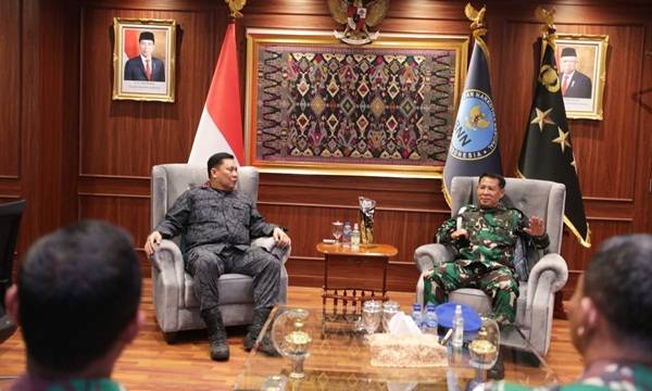 PUSPOM TNI Dukung BNN RI Dalam Pemberantasan Narkotika