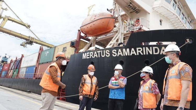 Buka Rute Baru, TPK Belawan Layani Ekspor Impor Perdana Kapal Meratus ke Port Klang, Malaysia