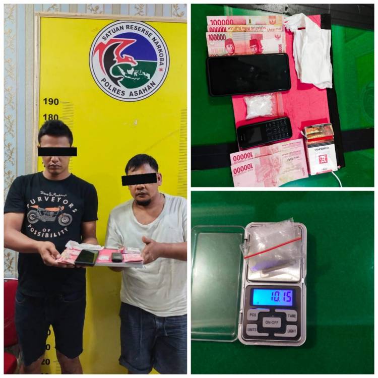 Miliki Narkoba, Dua Pemuda Ini "Sekolah" ke Polres