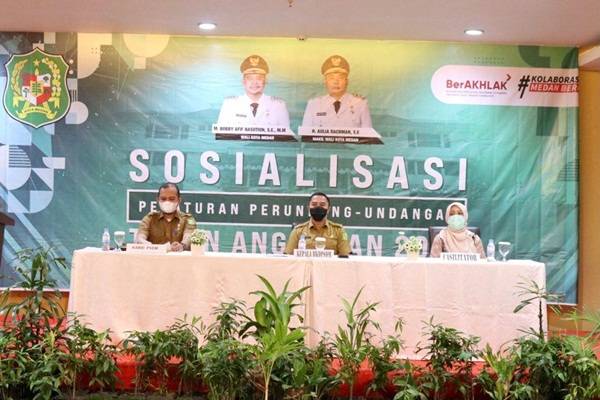 ASN di Pemko Medan Harus Patuhi Aturan Standar Kompetensi Jabatan
