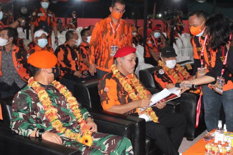 Hari Kesaktian Pancasila, Pemuda Pancasila se-Sumut Gelar Malam Renungan Suci