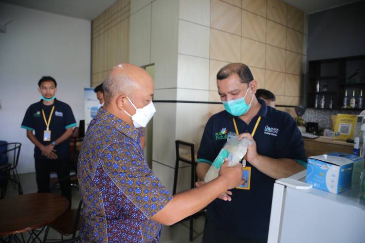PLN UIW Sumut Tetap Mendukung Ekonomi UMKM Di Padang Sidimpuan Di Masa Pandemik Covid-19