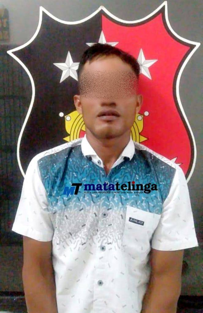 Pelaku Cabul Nyaris Dihajar Massa, Kini Meringkuk Di RTP Polres Asahan