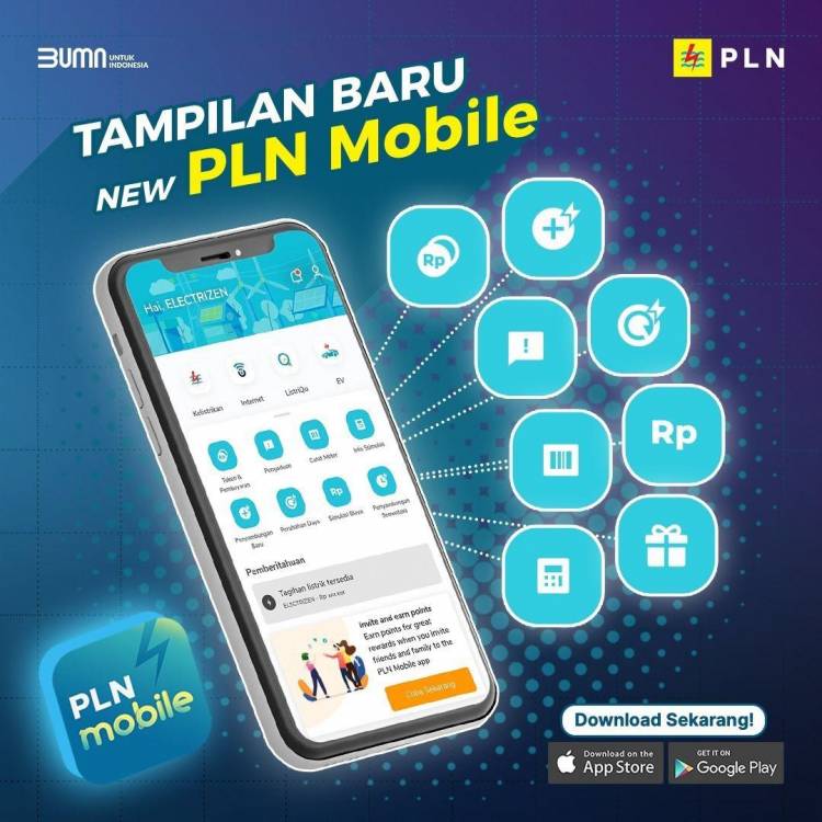 Rp 5.000 Sudah Bisa Beli Token di PLN Mobile