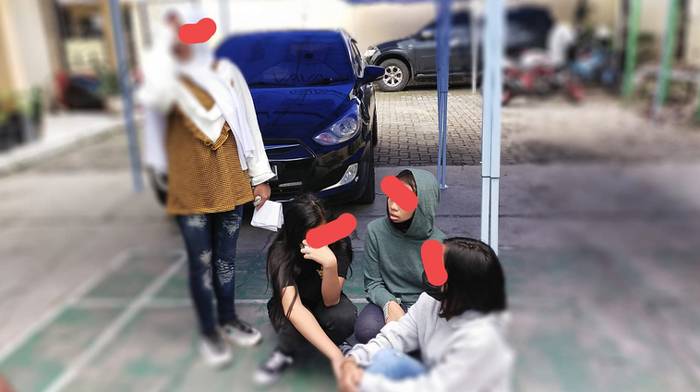 4 Pelajar Putri Jadi Korban Hipnotis, 4 Handphone Android Raib Ditukar Perhiasan Emas Imitasi