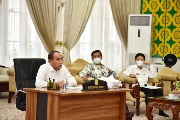 Edy Minta Masyarakat Tetap Waspada Meski Sumut Bebas dari PPKM Level IV