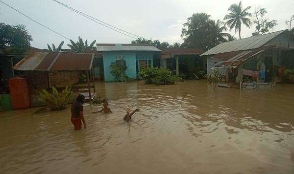 1.238 Rumah Warga di Sergai Terendam Banjir