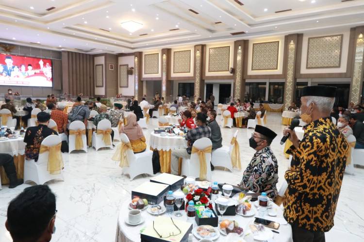 Seniman Se-Jatim di Gedung Mahameru Polda Jatim