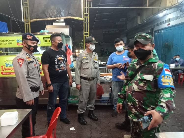 Brimob Polda Sumut Rutin Laksanakan Operasi Yustisi di Malam Hari