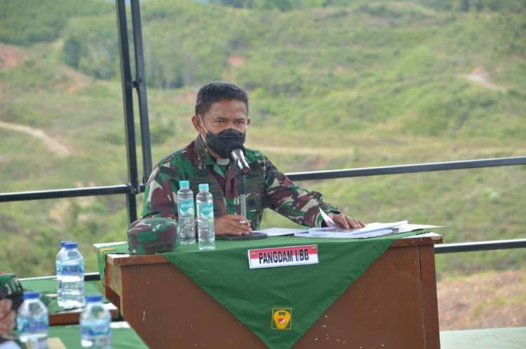 Garis Besar Latihan Pratugas  Penebalan Satuan Apter di Medan Latihan YTP R-100/PS